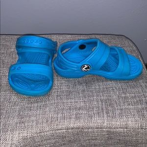 Boys Croc sandals size 7c